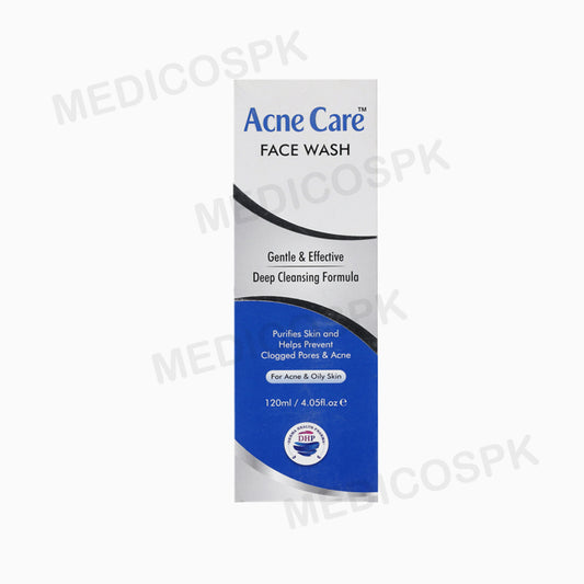 Acne Care Face Wash 120ml Derma Health Pharma