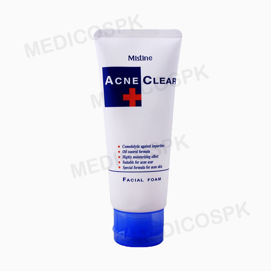 Acne Clear Face Wash Rayuon Skin