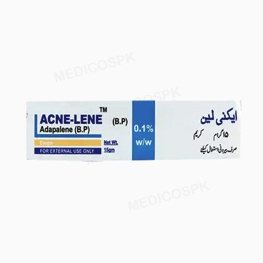 Acne Lene Cream 15gm VALOR PHARMACEUTICALS