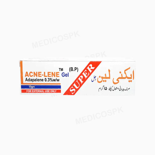 Acne Lene Super Gel 15gm Valor Pharma
