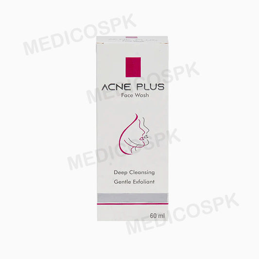 Acne Plus Face wash 60ml Wisdom Therapeutics