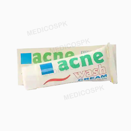  Acne Wash Cream 20gm Derma Techno