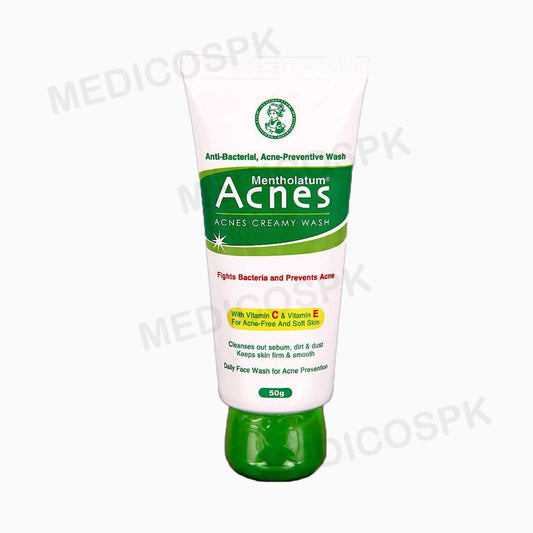 Acnes Creamy Wash 50g Atco Pharma