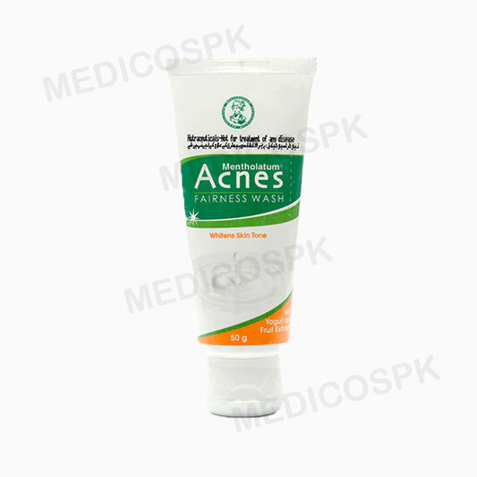 Acnes Fairness wash 50gm Atco Pharma