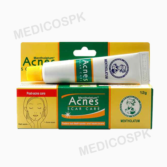 Acnes Scar Care Gel 12g Atco Laboratories