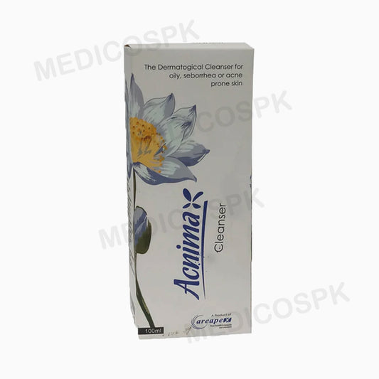 Acnimax Cleanser 100ml Careapex pharma