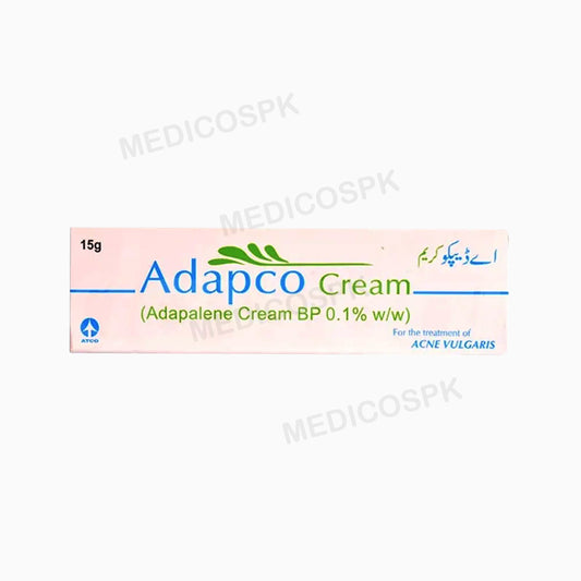 Adapco Cream 15gm Atco Pharma