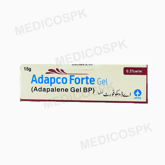 Adapco Forte Gel 15g Atco Pharma