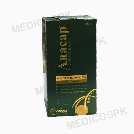 Anacap Hair Serum 40ml Careapex Pharma