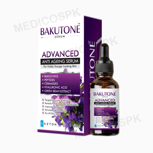 Bakutone Anti Aging Serum 20ml Mazton