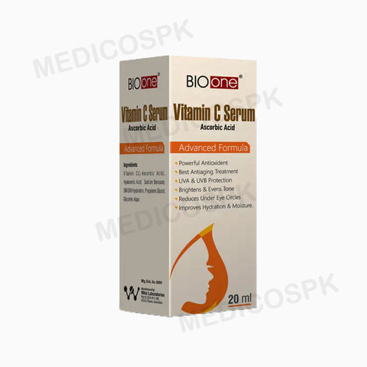 Bio One Vitamin C Serum 20ml whiz laboratories