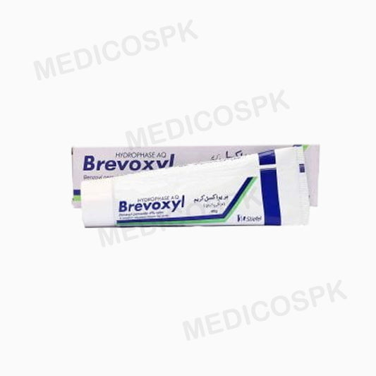 Brevoxyl Cream 40gm Consumer Healthcare