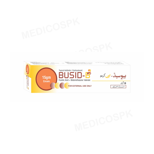 Busid-B Cream 15gm