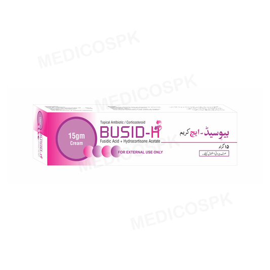 Busid-H Cream 15gm