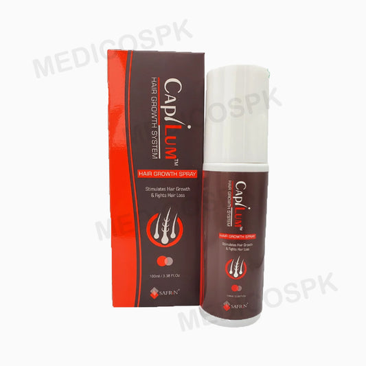 CAPILUM Hair Growth Oil 50ml Safrin Skin Care