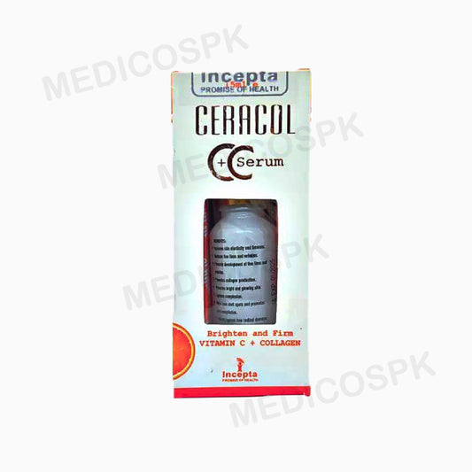 Ceracol CC Serum 15ml Incepta Pharma