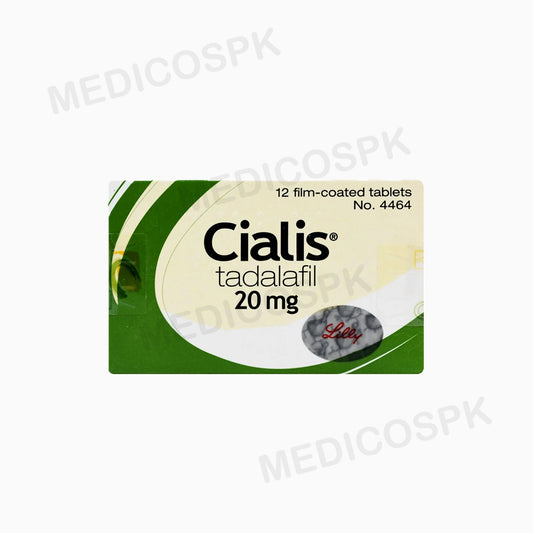 Cialis 20mg Tablet By Lilly 