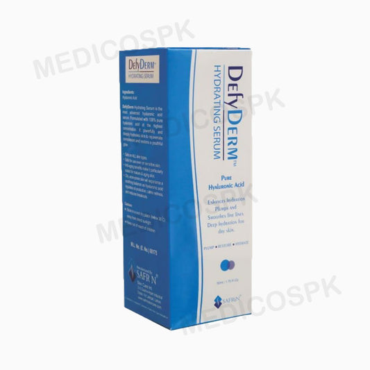 Defyderm Hydrating Serum 50ml Safrin Skincare