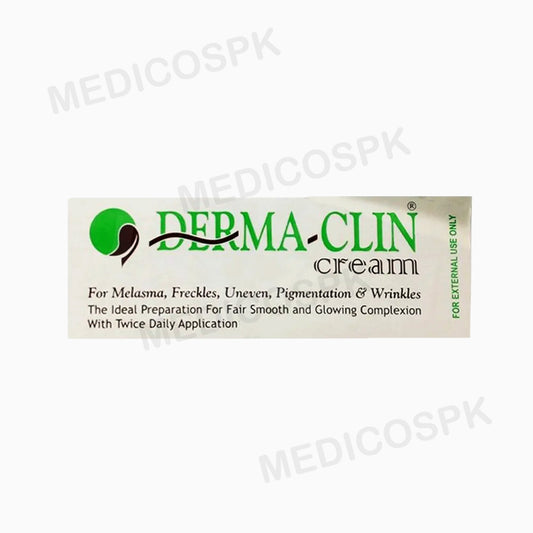 Derm  Clin Cream 20gm Derma Techno Pakistan