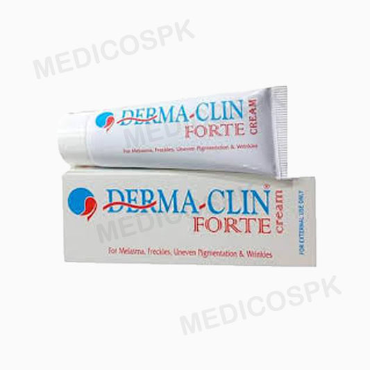 Derma-Clin Forte Cream 20gm Derma Techno Pakistan