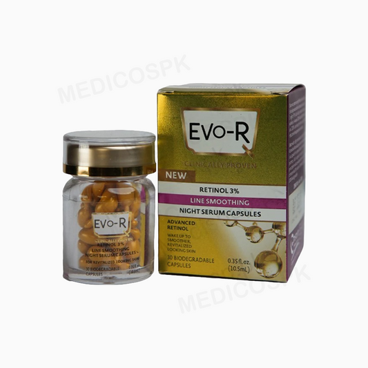 EVo-R Retinol 3% Night Serum Capsules