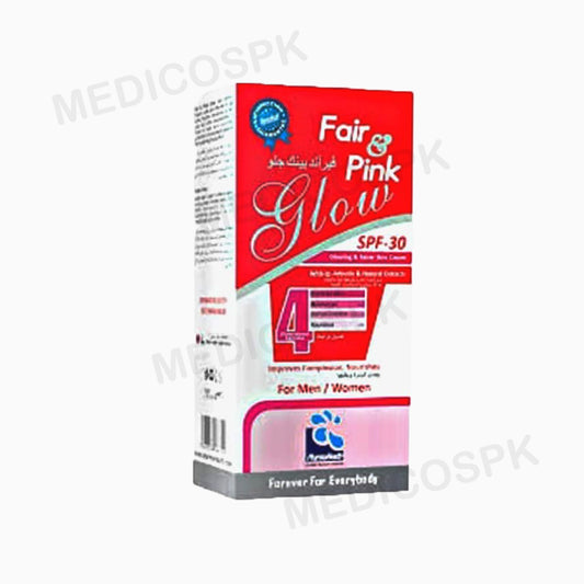 Fair and pink Glow Cream SPF30 30gm Pharma health