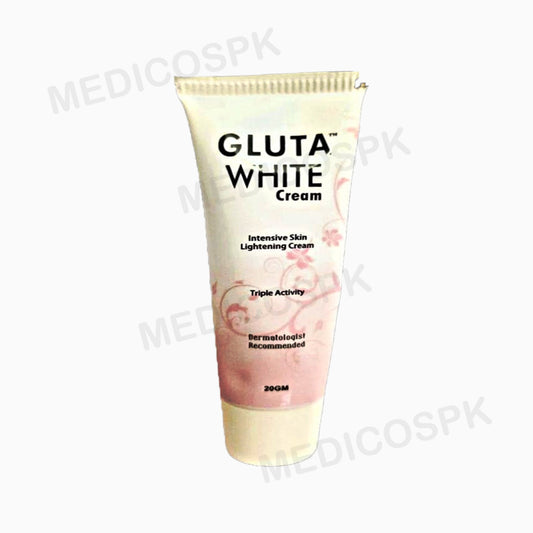 Gluta White Cream 20gm amiline Cosmetics
