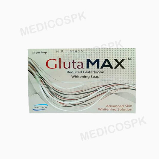 GlutaMax Soap 75gm Maxitech Pharma
