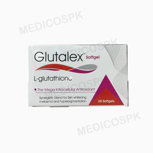 Glutalex Softgel Elate Pharma