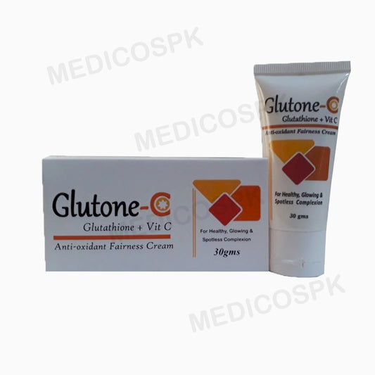 Glutone C Cream 30gms Derma Pride