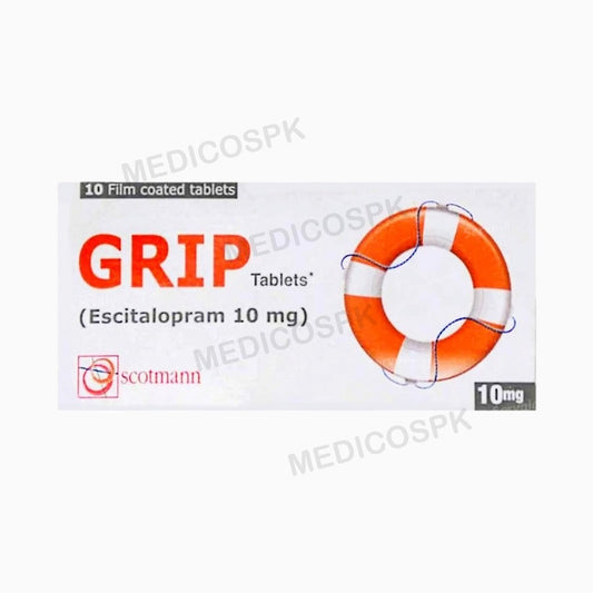 Grip tablets 10mg scotmann pharma