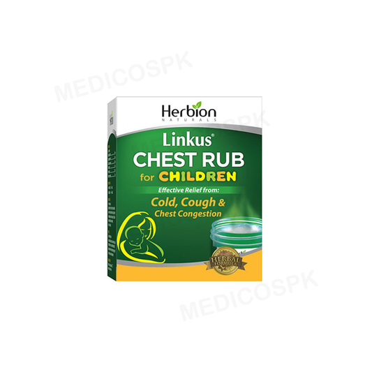Herbion Linkus Chest Rub