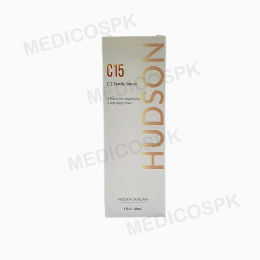 Hudson C15 C E Ferulic Serum 30ml Hudson Skincare