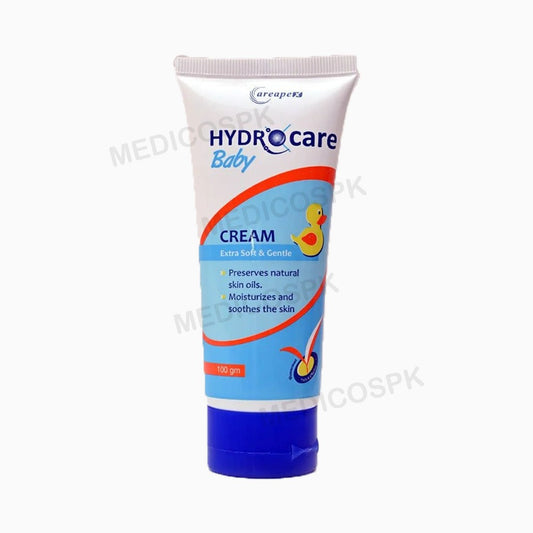 Hydrocare baby cream 100gm careapex pharma