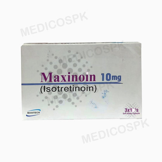 Maxinoin 10mg Capsule Maxitech Pharma