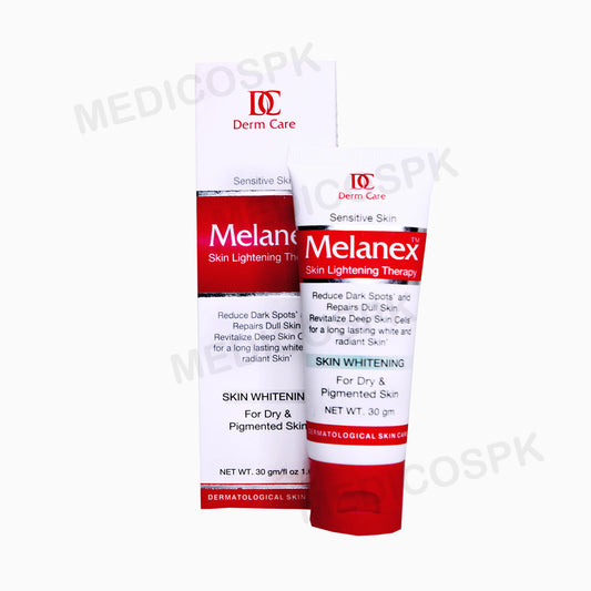 Melanex Cream 30gm Derm Care