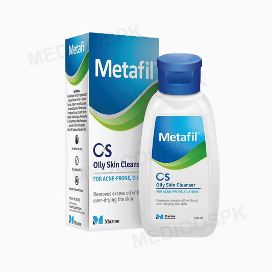Metafil OS Oily Skin Cleanser 100ml MAZTON