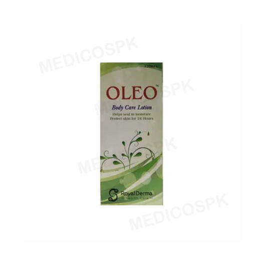 Oleo Baby Care lotion 120ml