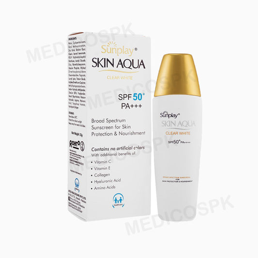 Skin Aqua Clear White 25g SPF50