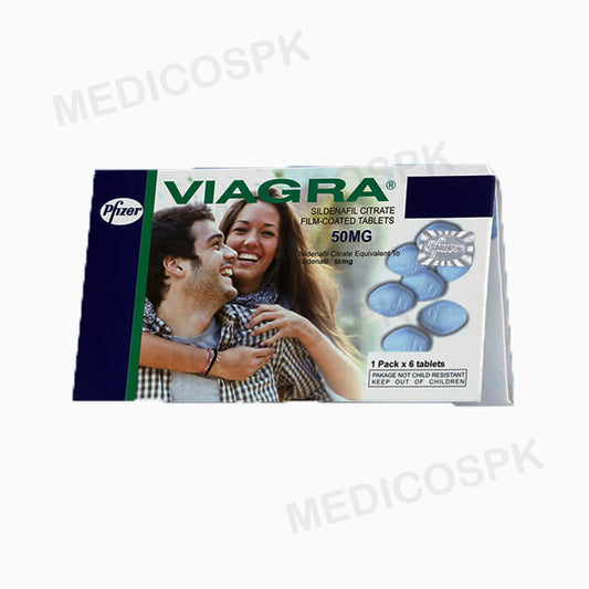 Viagra Tablets 50mg Pfizer