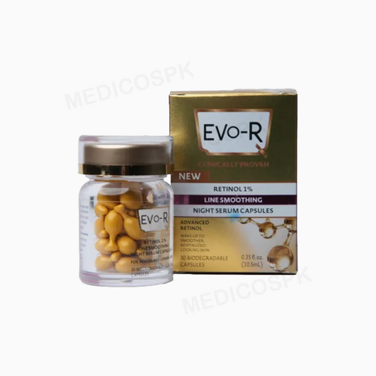 EVo-R Retinol 1% Night Serum Capsules